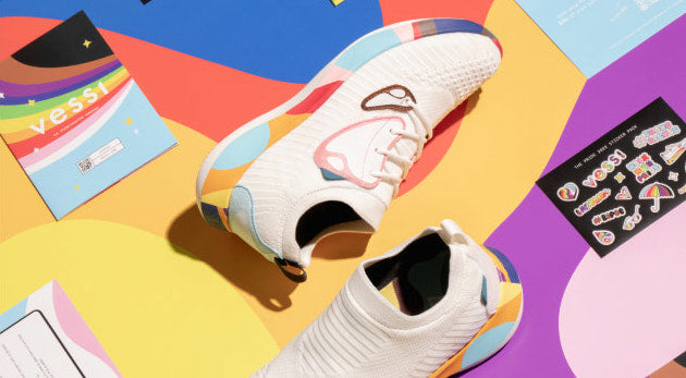 Vessi 2022 Pride Capsule Collection: Walk With Pride