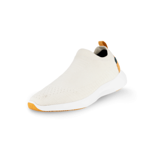 Women's Everyday Move Slip-Ons - White on Oasis