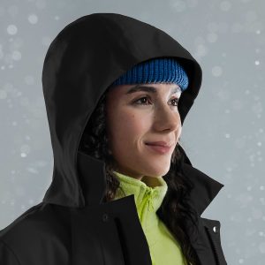 Women's Trinity Rain Jacket - Black