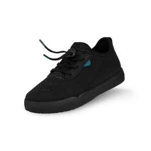 Kids Weekend Sneaker - Asphalt Black on Black