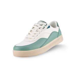 Men's Courtside Classic - Off-White/Lagoon