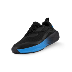 Women's Tidal Sneaker - Black/Vessi Blue